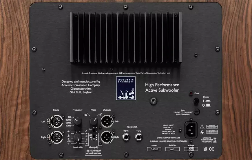 Активный сабвуфер ATC C4 Sub Mk 2