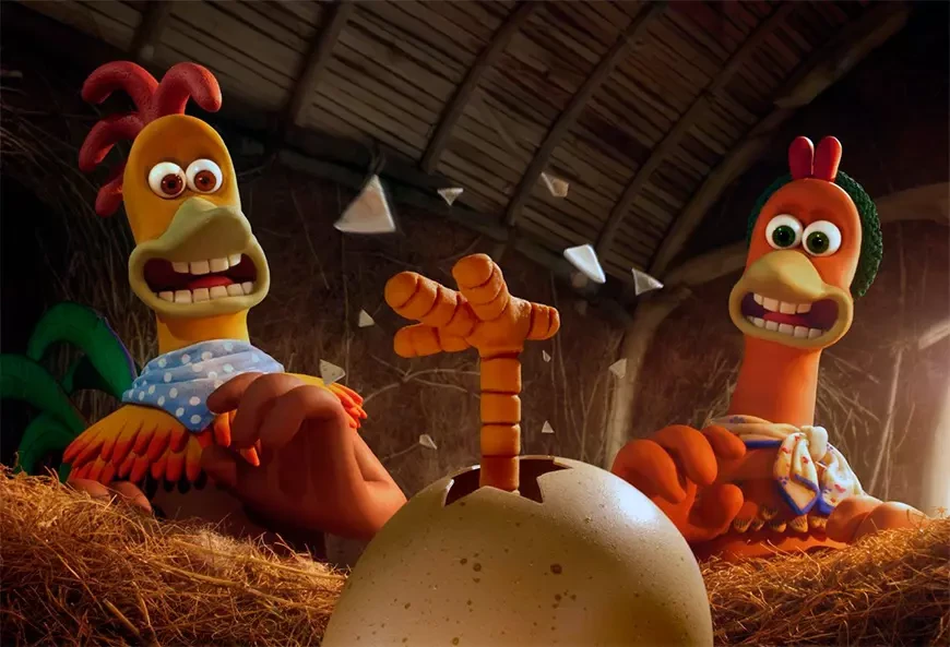 Побег из курятника 2 / Chicken Run: Dawn of the Nugget (2023)