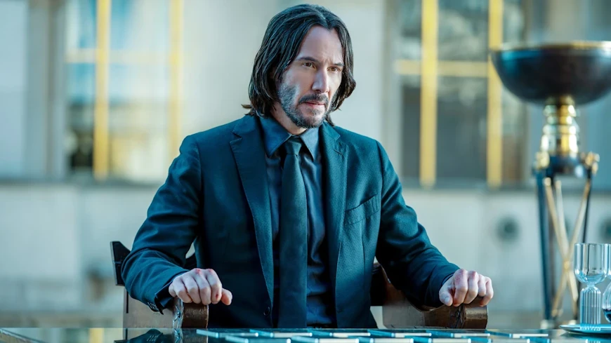 10. Джон Уик 4 / John Wick: Chapter 4 (2023)