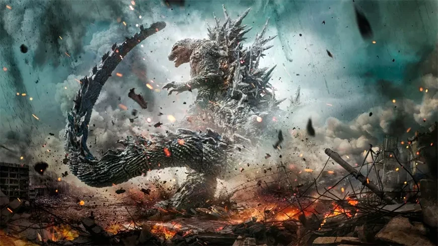 1. Годзилла: Минус один / Godzilla Minus One (2023)