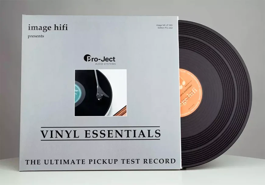 Тестовая пластинка Pro-Ject Vinyl Essentials