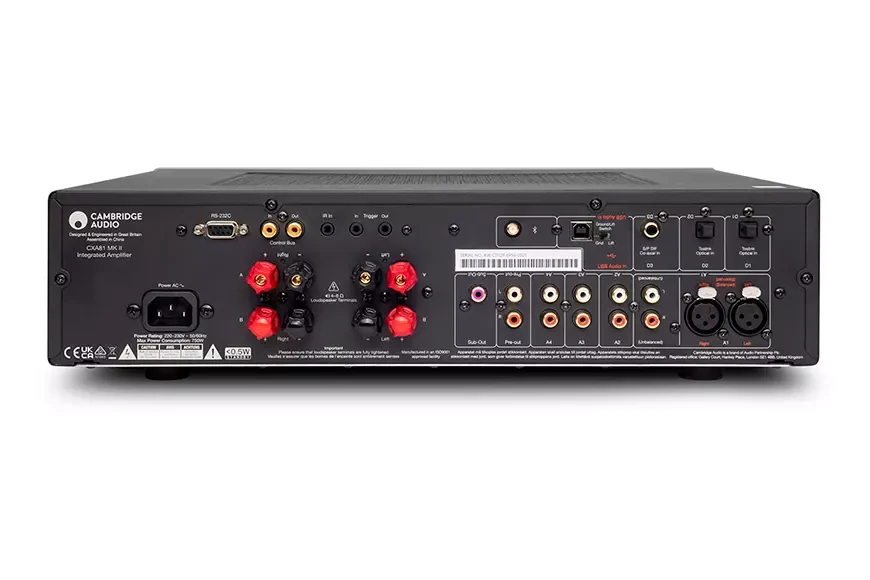 Интегральный стереоусилитель Cambridge Audio CXA81 mk II