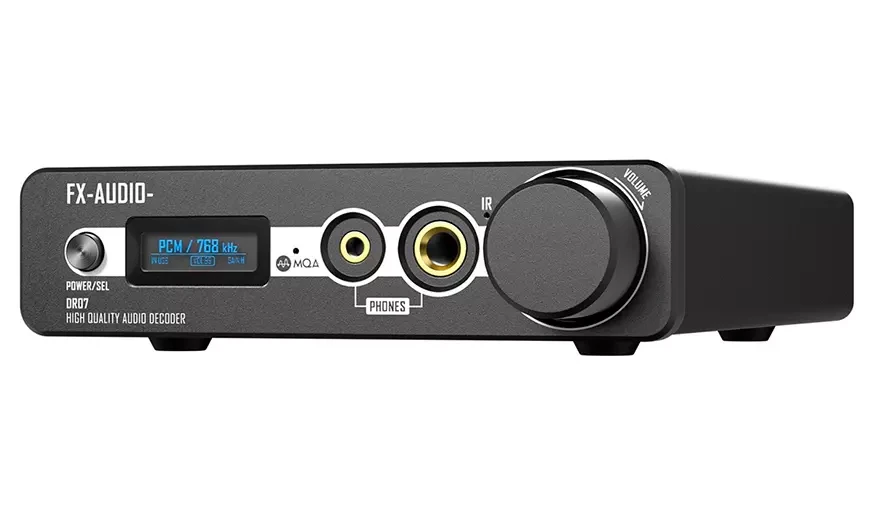ЦАП и усилитель для наушников FX Audio DR07