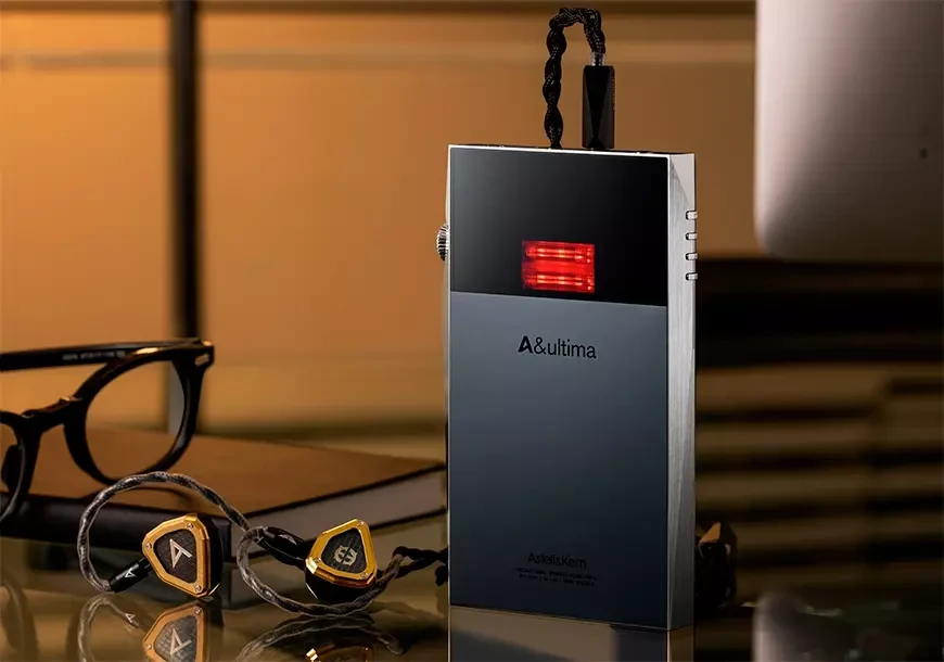   Портативный аудиоплеер высокого разрешения Astell&Kern A&ultima SP3000T