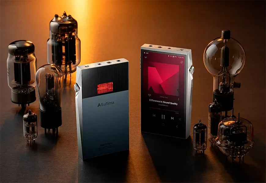 Портативный аудиоплеер высокого разрешения Astell&Kern A&ultima SP3000T