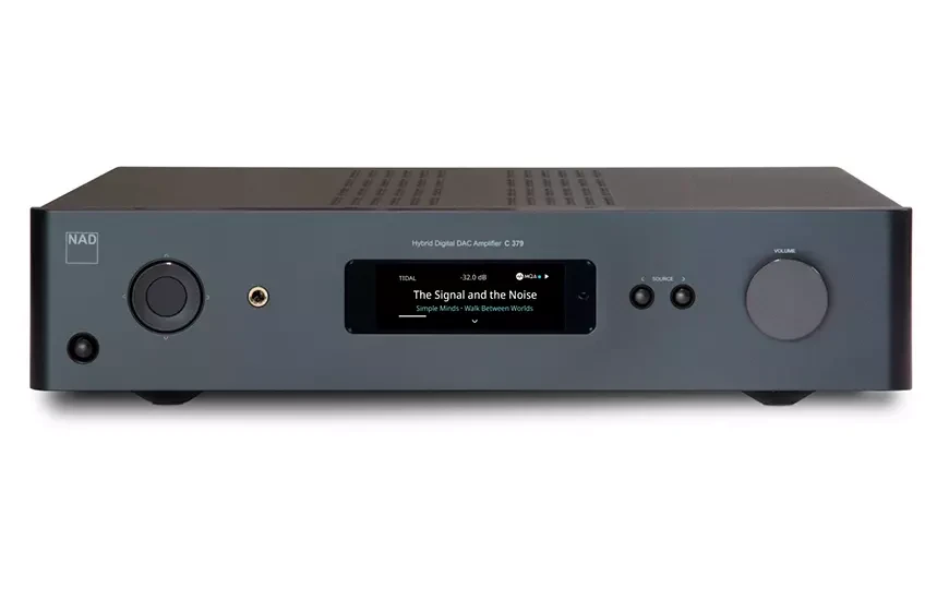   Интегральный усилитель NAD NAD C379 HybridDigital DAC