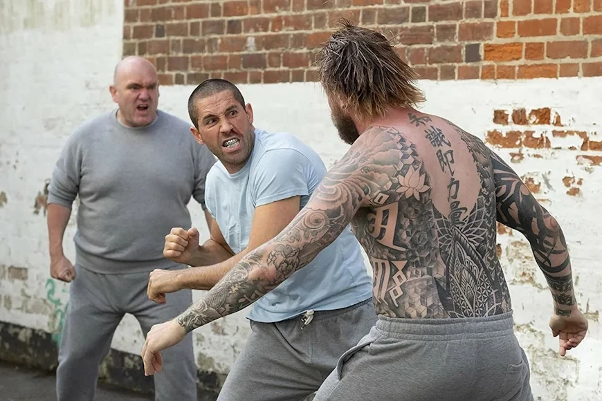 33.	Британский психопат / Avengement (2019)