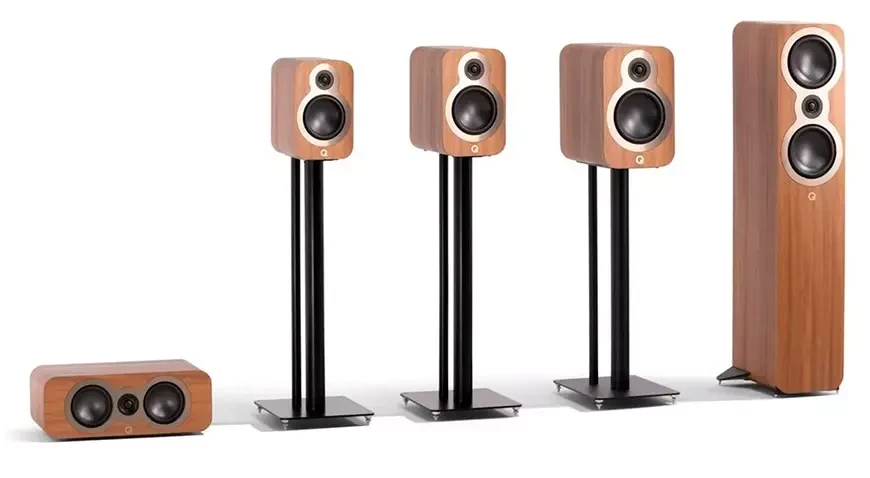 Q Acoustics представила в Мюнхене новую бюджетную серию акустики 3000c