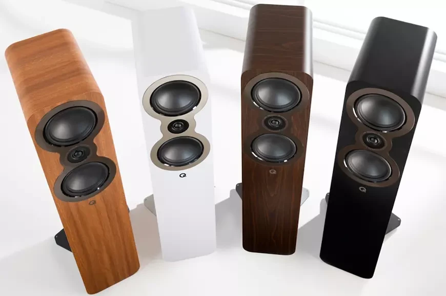 Q Acoustics представила в Мюнхене новую бюджетную серию акустики 3000c