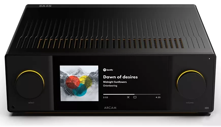 Сетевой интегральный усилитель Arcam Radia SA45