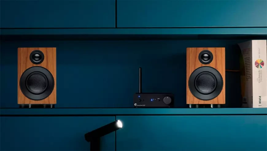 Компактные мониторы Pro-Ject Speaker Box 3E Carbon