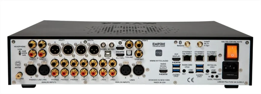 Mytek Empire Streamer DAC