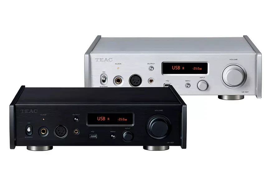 TEAC UD-507 – новая версия популярного ЦАП с усилителем для наушников