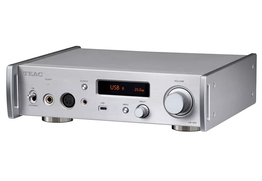 TEAC UD-507 – новая версия популярного ЦАП с усилителем для наушников