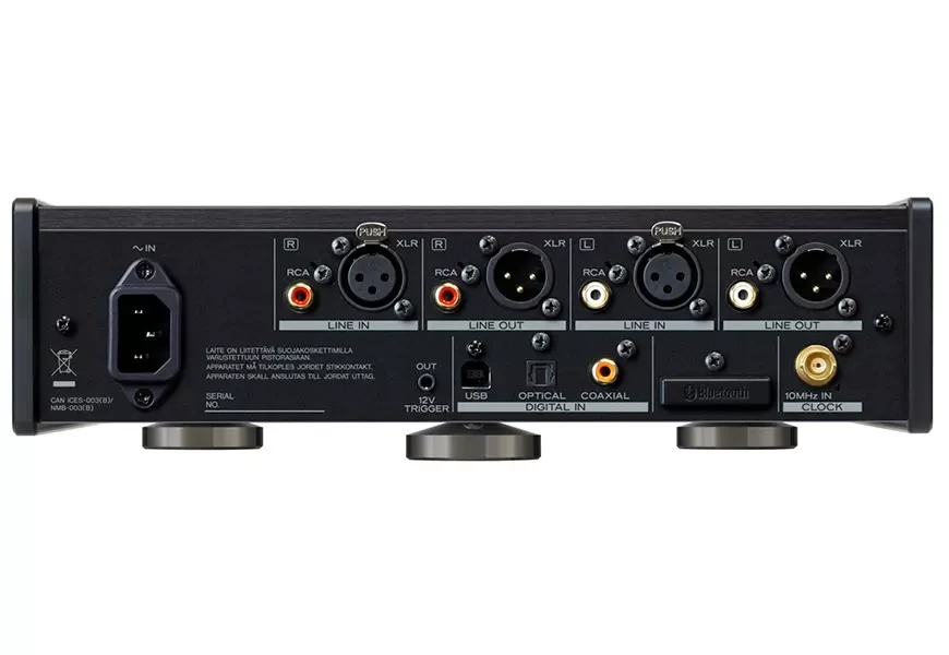 TEAC UD-507 – новая версия популярного ЦАП с усилителем для наушников