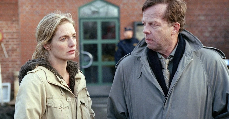 6. Валландер / Wallander (2005-2013)