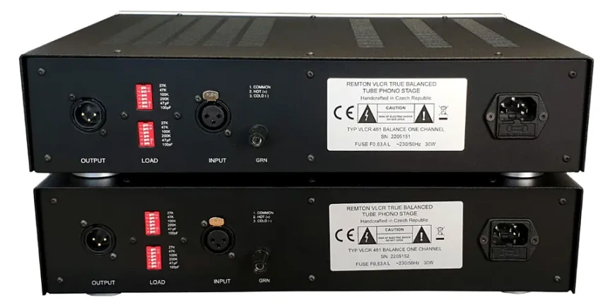 Remton Audio LCR Balanced