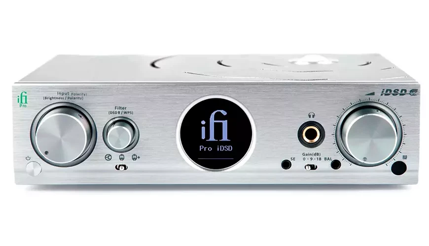 6. iFi Audio PRO iDSD 4.4