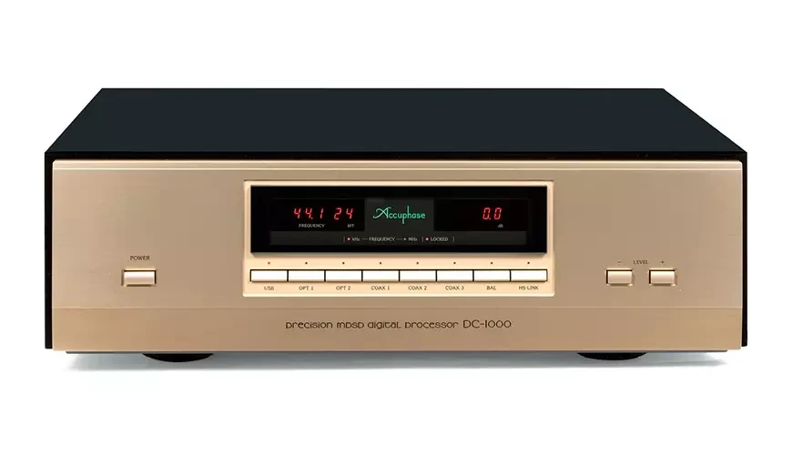 2. Accuphase DC-1000