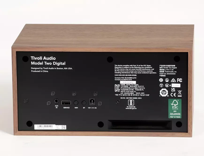 Беспроводная аудиосистема Tivoli Audio Model Two Digital