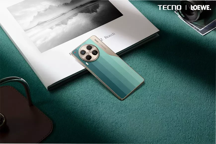 TECNO CAMON 30 LOEWE. Design Edition – плод коллаборации с брендом Loewe