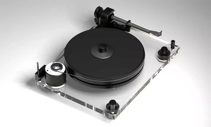 Проигрыватель виниловых пластинок Pro-Ject 6PerspeX Balanced