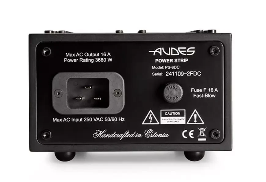 Распределитель питания Audes PS-8DC