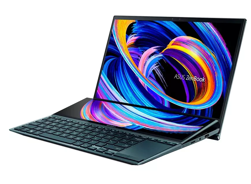 7. Asus ZenBook Duo 14 UX482