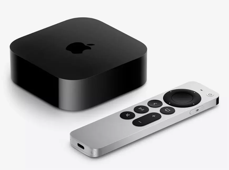 Телевизионная приставка Apple TV 4K