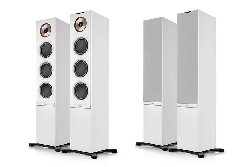 Teufel Stereo L2 – трехполосные акустические системы