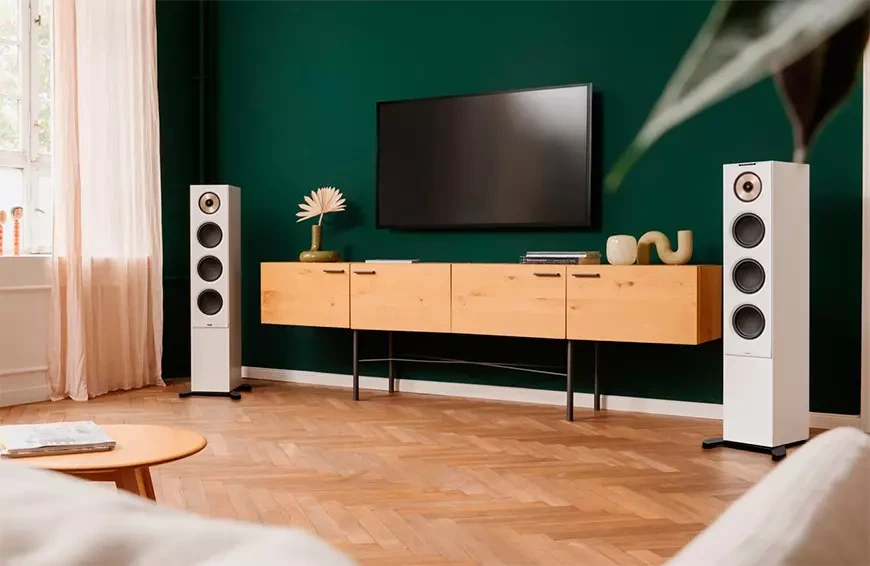 Teufel Stereo L2 – трехполосные акустические системы