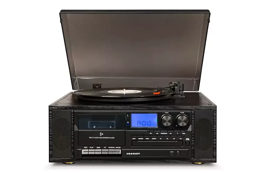 3. Crosley CR7010A-BK