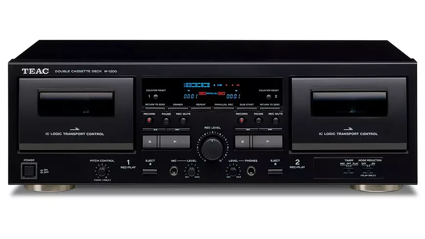 2. Teac W-1200