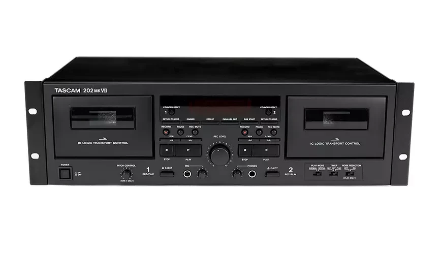 1. Tascam 202MKVII