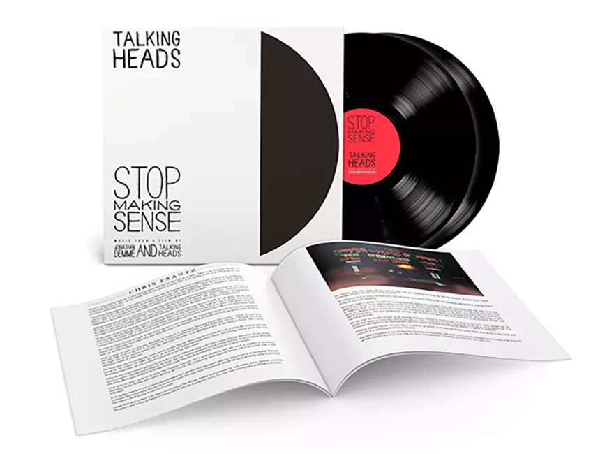 Делюкс-переиздание альбома Stop Making Sense группы Talking Heads увидит свет 26 июля