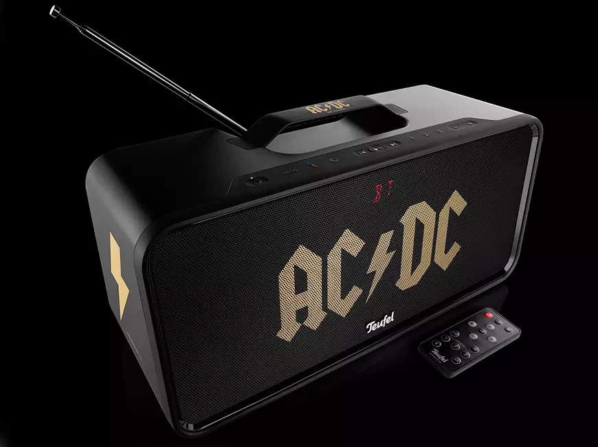 Беспроводная аудиосистема Teufel Boomster AC/DC