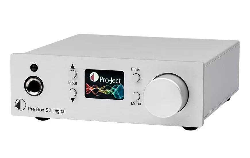 Предварительный усилитель с блоком ЦАП Pro-Ject Pre Box S2 Digital