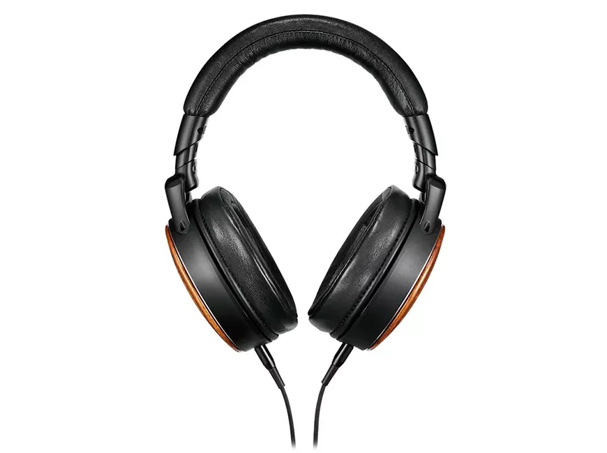 Проводные деревянные наушники Audio-Technica ATH-WB LTD