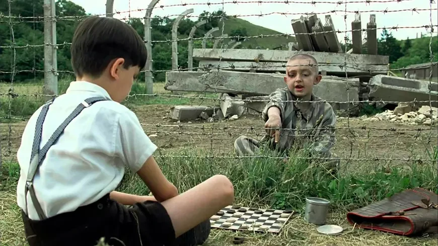 Мальчик в полосатой пижаме / The Boy in the Striped Pajamas (2008)