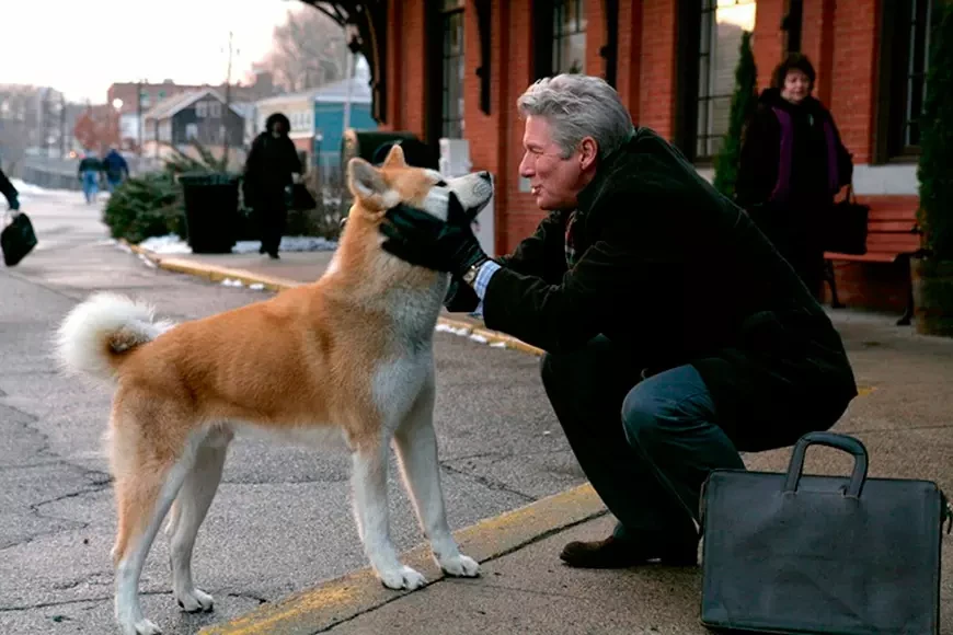 Хатико: Самый верный друг / Hachi: A Dog's Tale (2009)