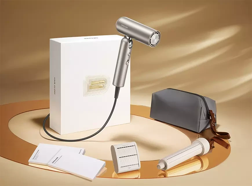 Фен-стайлер Dreame Pocket HairDryer