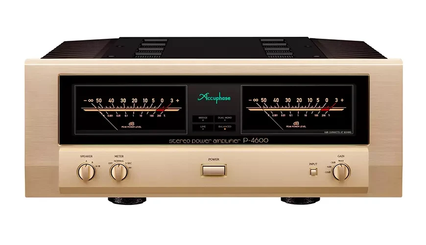 4. Accuphase P-4600