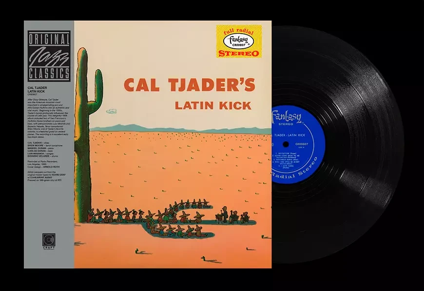 Cal Tjader «Latin Kick»