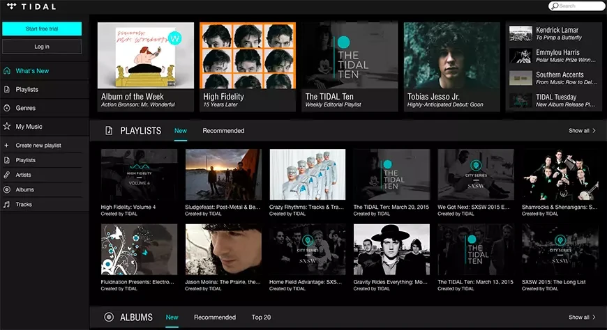 Tidal прекращает поддержку Roku, Fire TV и Samsung Smart TV