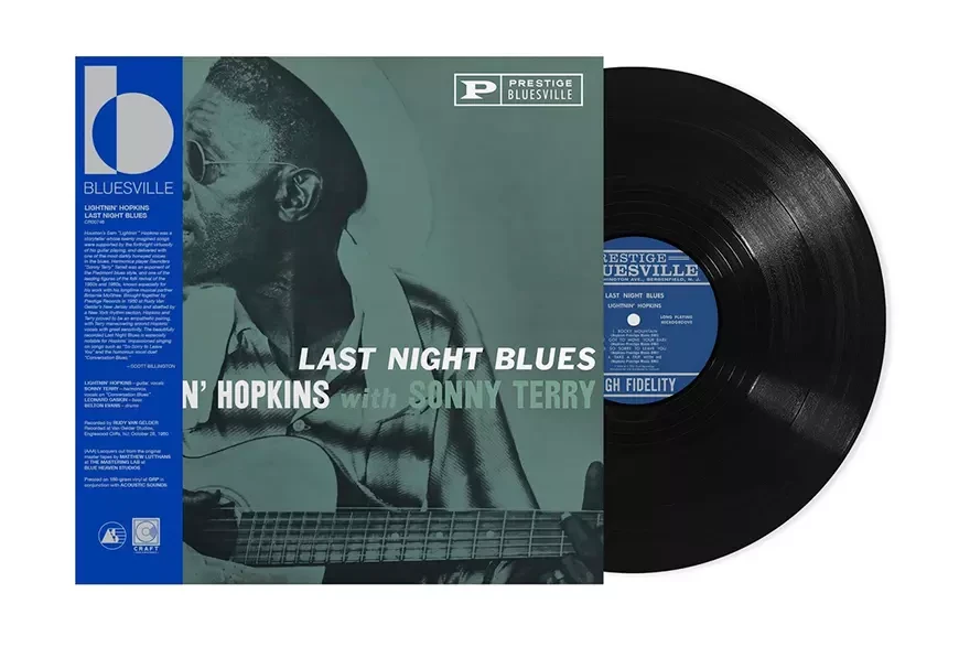 Lightnin Hopkins и SonnyTerry «Last Night Blues» 1961