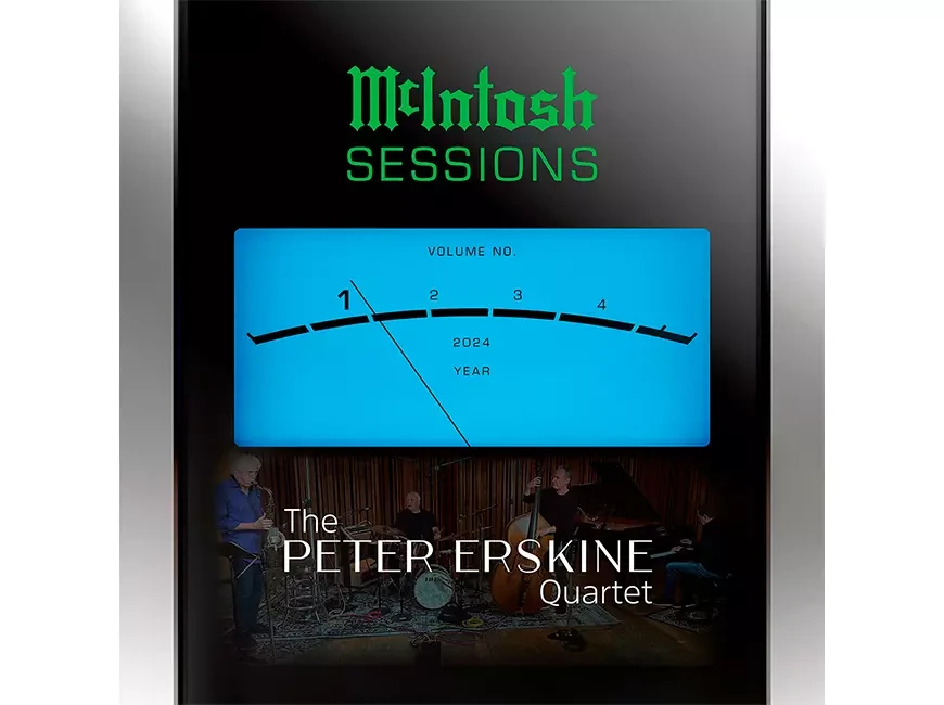 Альбом SESSIONS Volume 1: The Peter Erskine Quartet