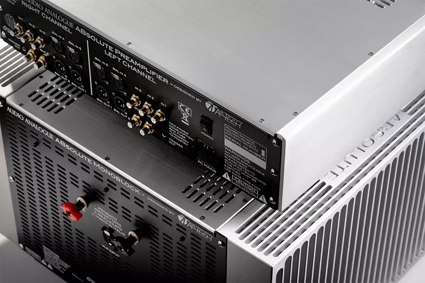 Предварительный усилитель Audio Analogue ABsolute Line