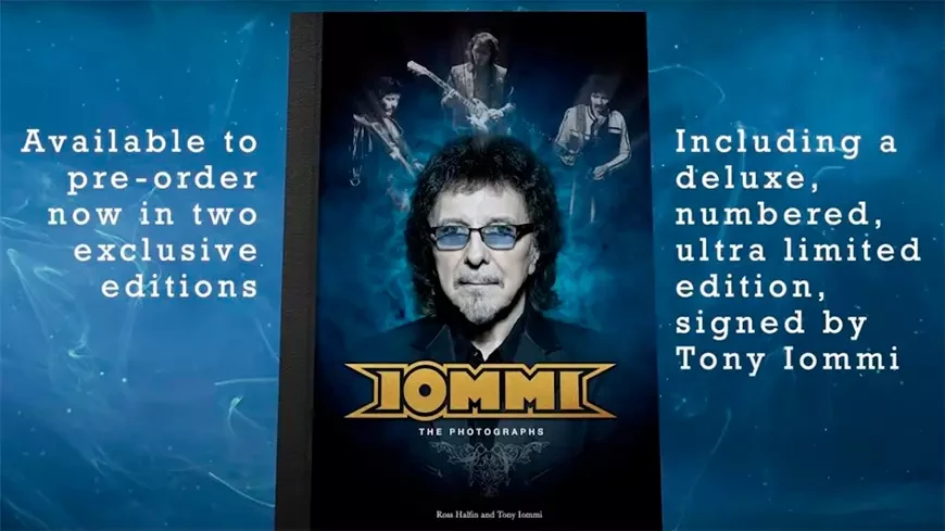 Фотоальбом «Iommi– The Photographs»