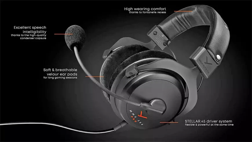 Гарнитура Beyerdynamic MMX 300 PRO