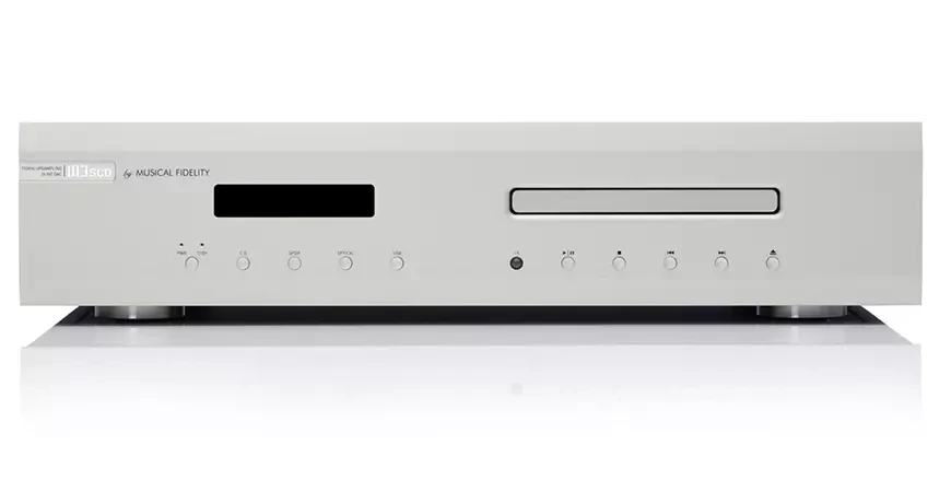 6. Musical Fidelity M2scd